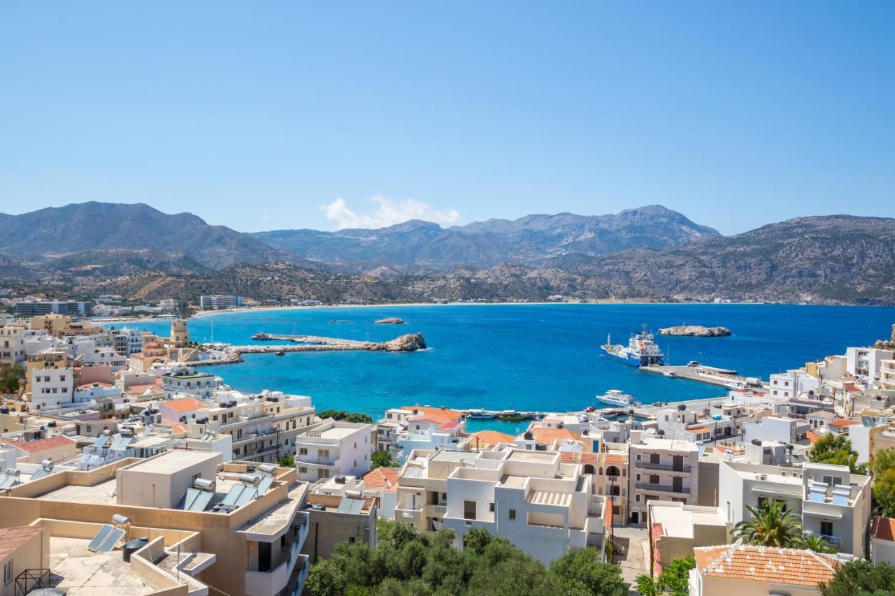 Harbor View Apartment Карпатос Екстериор снимка
