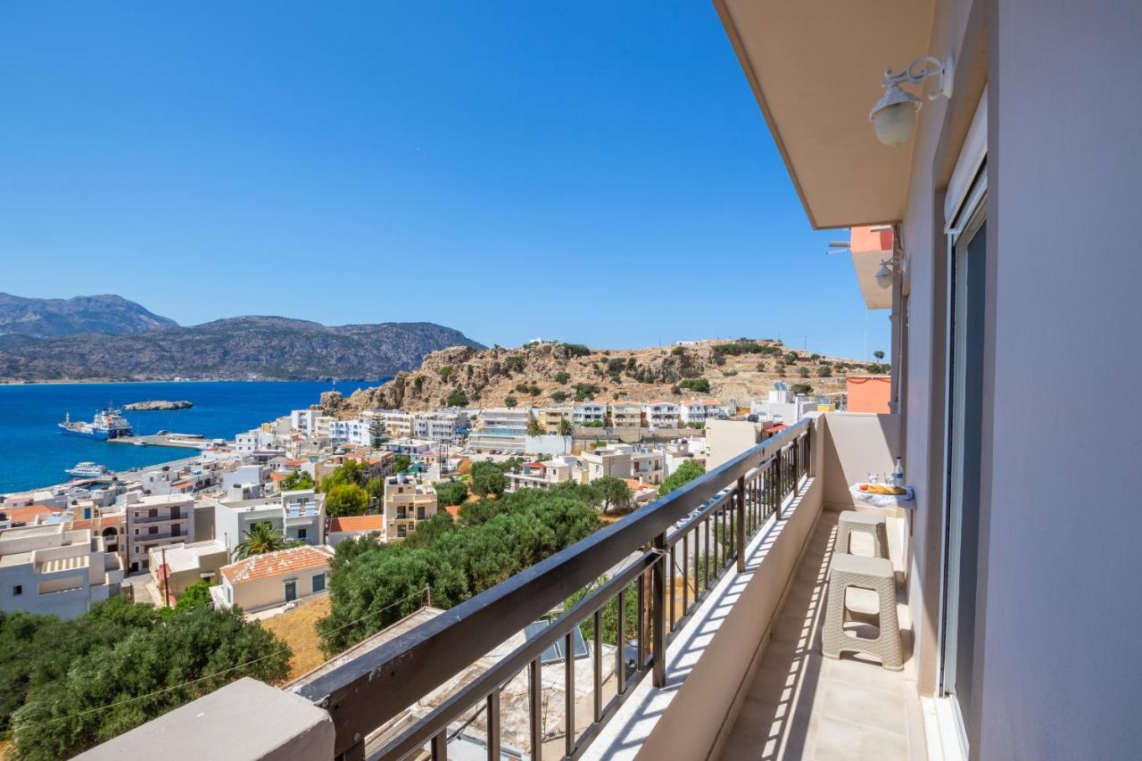 Harbor View Apartment Карпатос Екстериор снимка